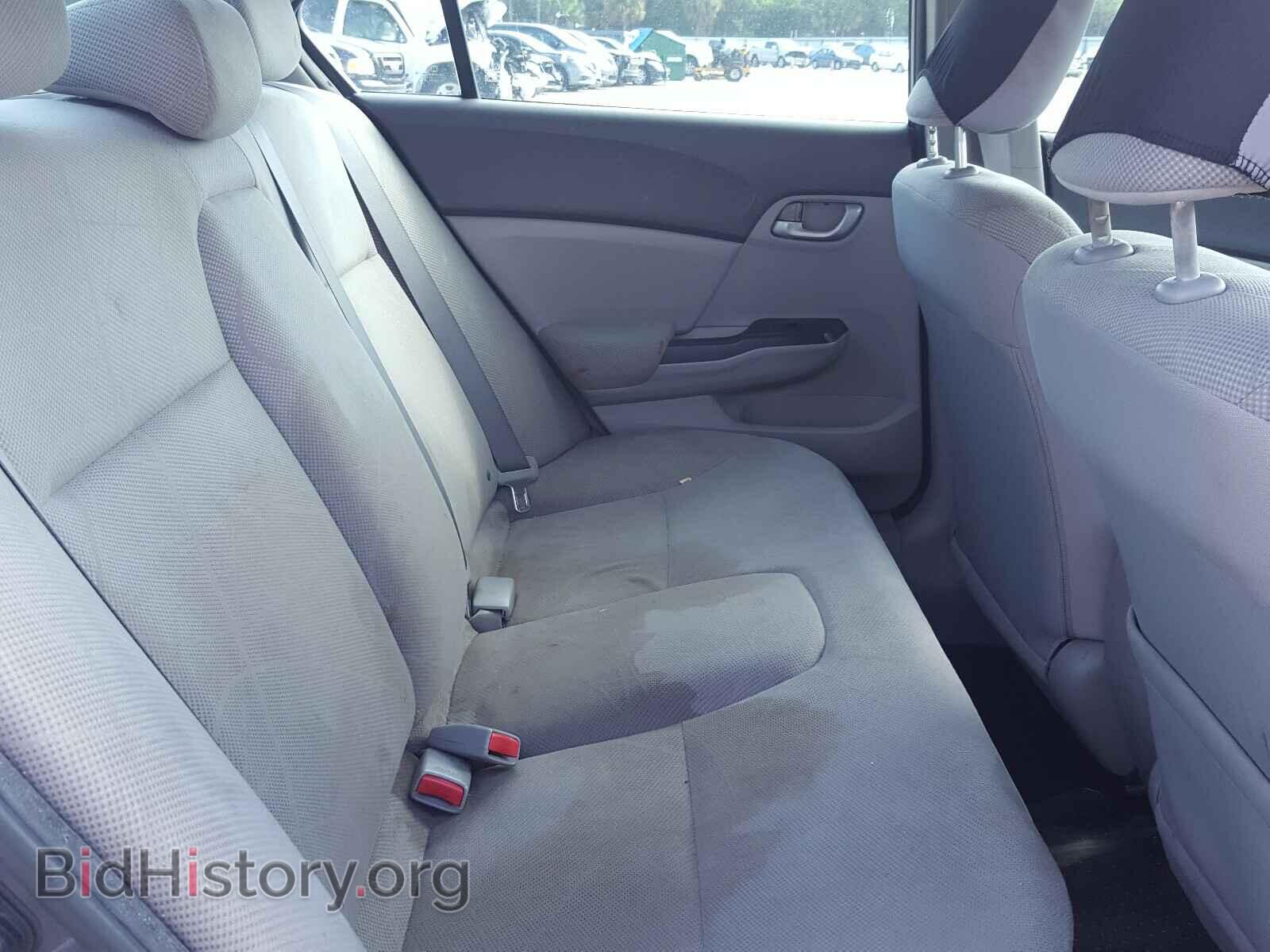 2012 HONDA CIVIC - VIN: 19XFB2F51CE006467 - Фото 6