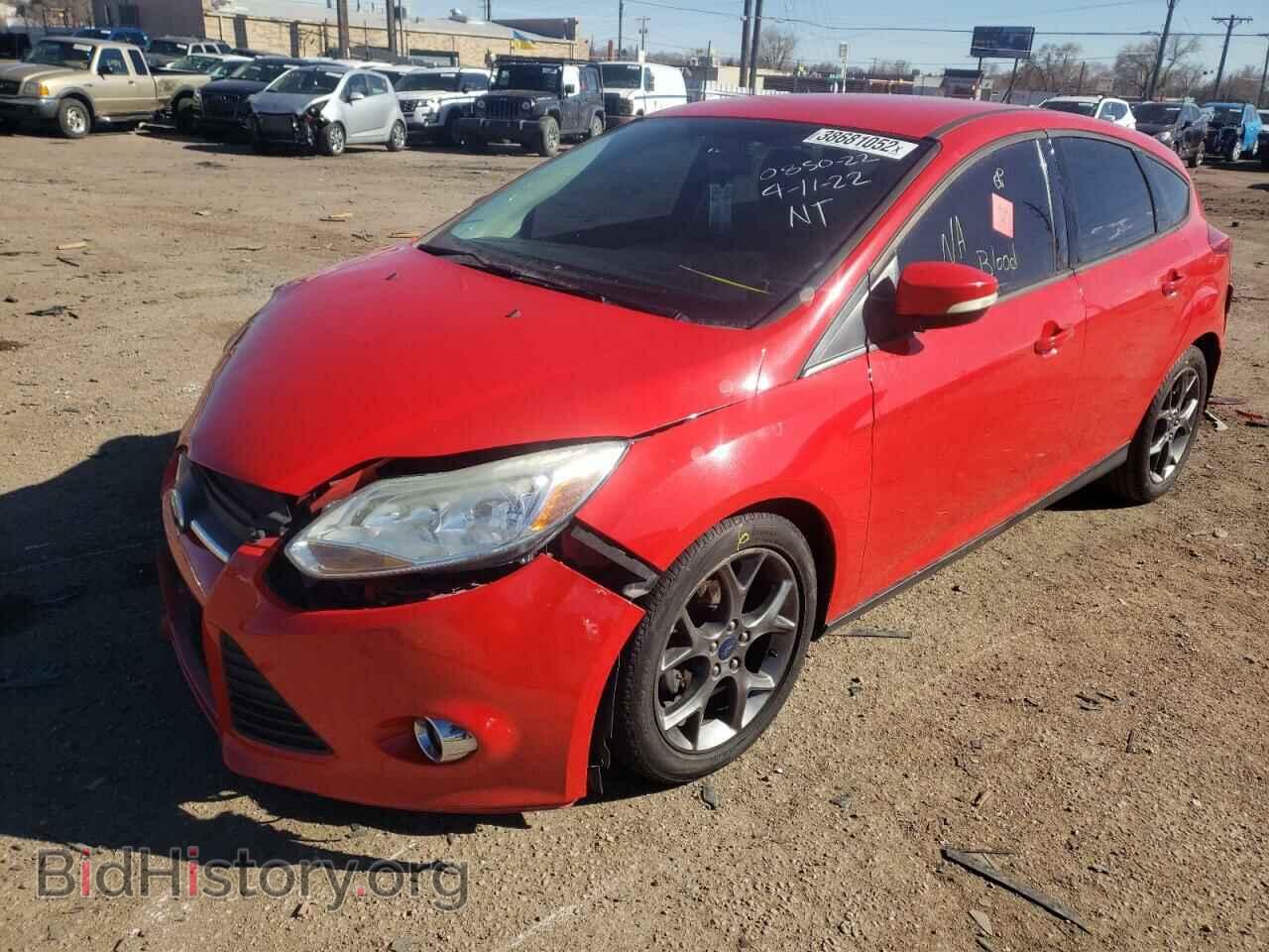 2013 FORD FOCUS - VIN: 1FADP3K25DL292025 - Фото 2