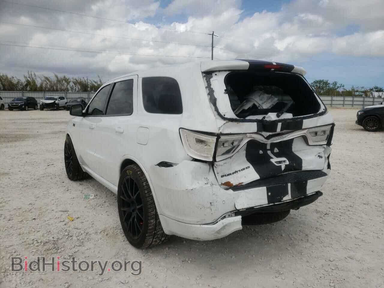 2018 DODGE DURANGO - VIN: 1C4SDHCT1JC494144 - Фото 3