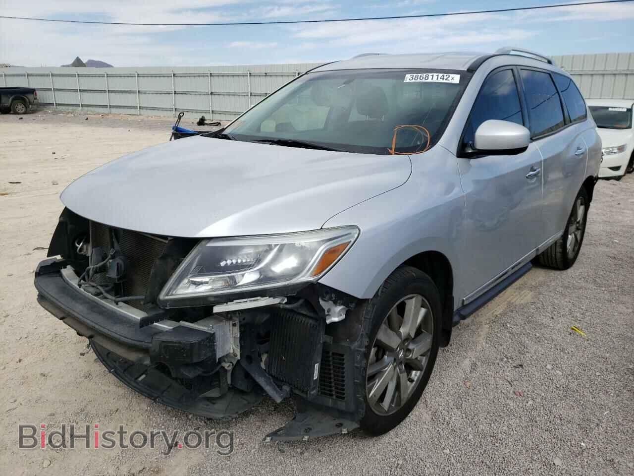 2013 NISSAN PATHFINDER - VIN: 5N1AR2MN8DC647824 - Фото 2