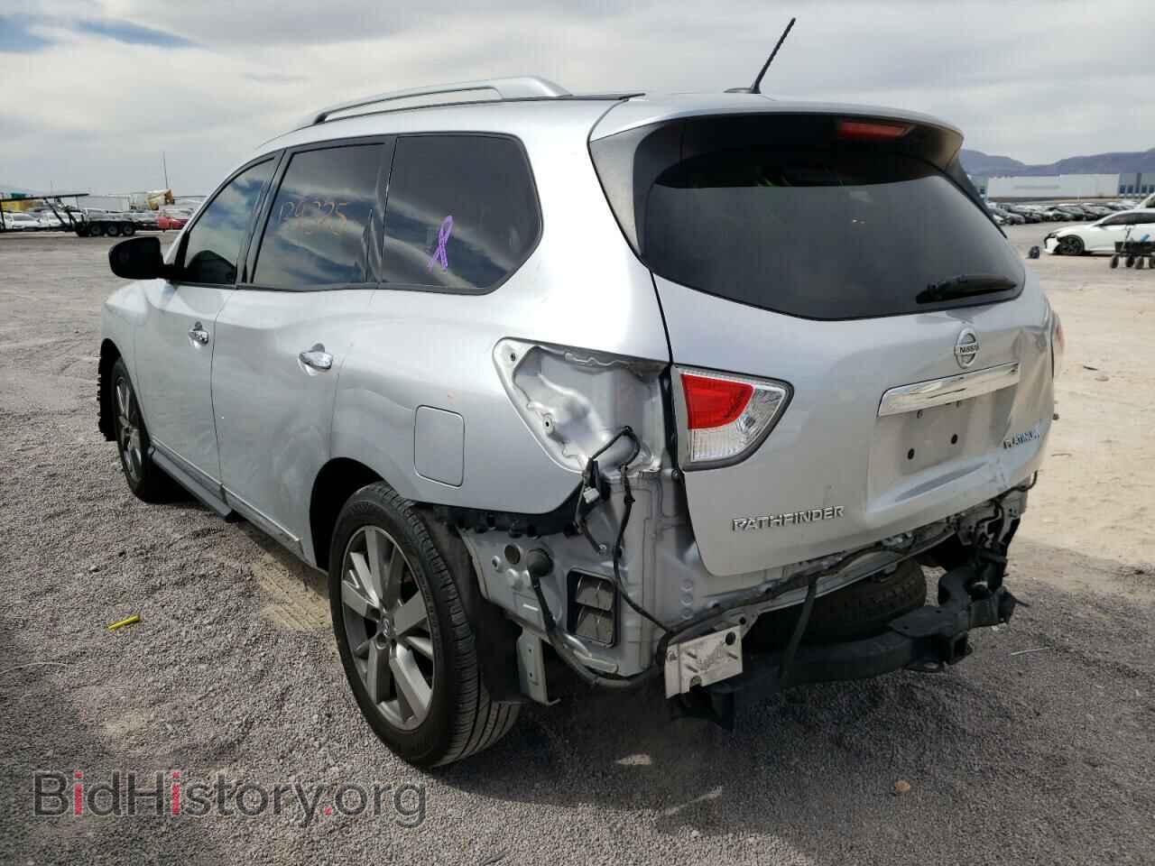 2013 NISSAN PATHFINDER - VIN: 5N1AR2MN8DC647824 - Фото 3