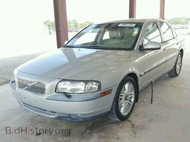 2001 VOLVO S80 - VIN: YV1TS90D511192519 - Фото 2