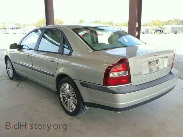 2001 VOLVO S80 - VIN: YV1TS90D511192519 - Фото 3