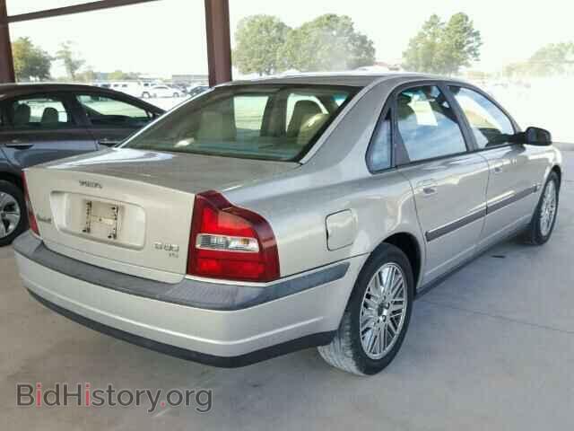 2001 VOLVO S80 - VIN: YV1TS90D511192519 - Фото 4