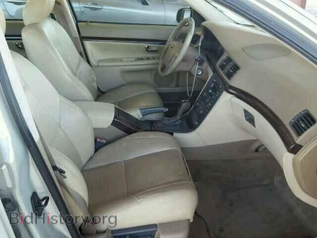 2001 VOLVO S80 - VIN: YV1TS90D511192519 - Фото 5
