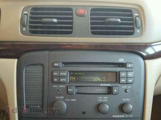 2001 VOLVO S80 - VIN: YV1TS90D511192519 - Фото 9