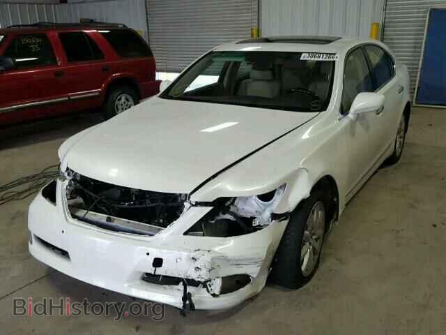 2009 LEXUS LS460 - VIN: JTHCL46F295002418 - Фото 2