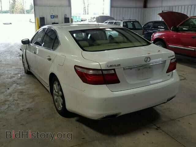 2009 LEXUS LS460 - VIN: JTHCL46F295002418 - Фото 3