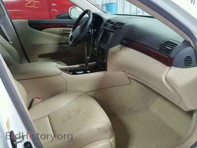 2009 LEXUS LS460 - VIN: JTHCL46F295002418 - Фото 5