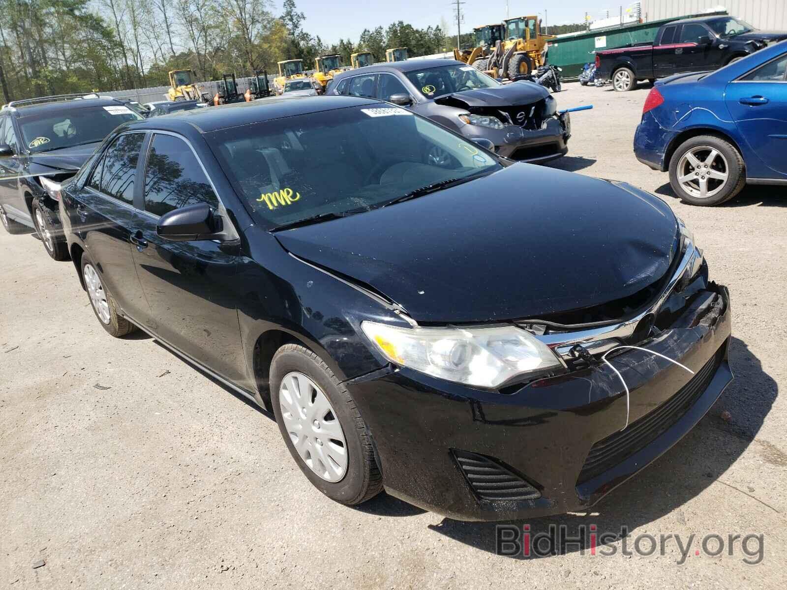 Photo 4T4BF1FK2CR172552 - TOYOTA CAMRY 2012