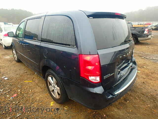 2013 DODGE CARAVAN - VIN: 2C4RDGBG9DR644297 - Фото 3