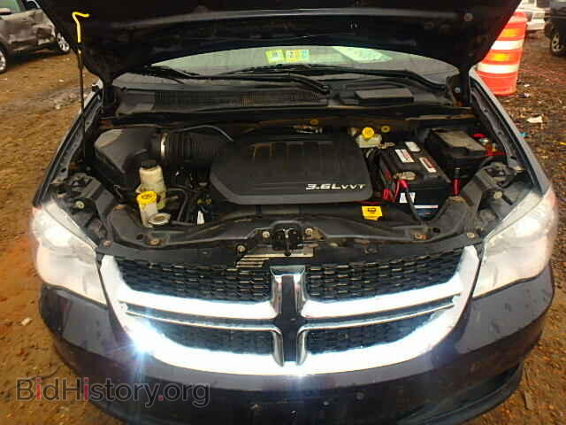 2013 DODGE CARAVAN - VIN: 2C4RDGBG9DR644297 - Фото 7