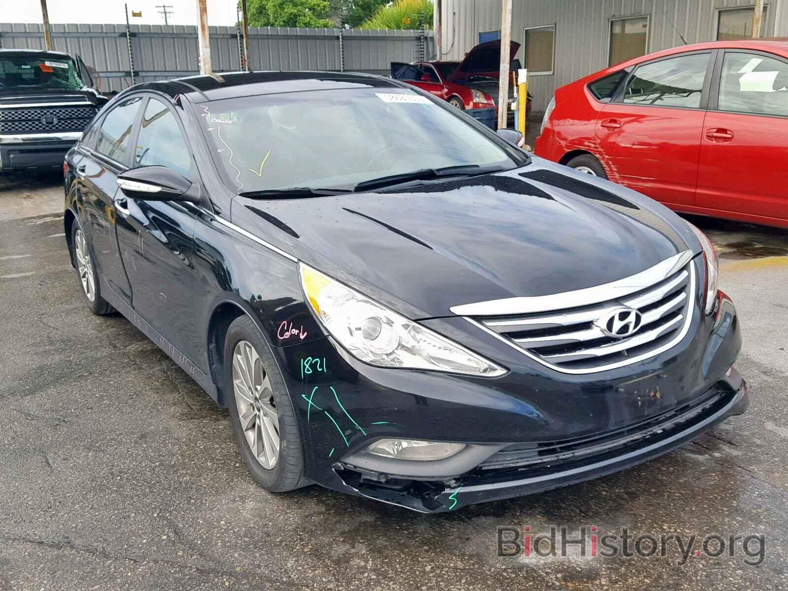 Фотография 5NPEC4AC3EH914816 - HYUNDAI SONATA 2014