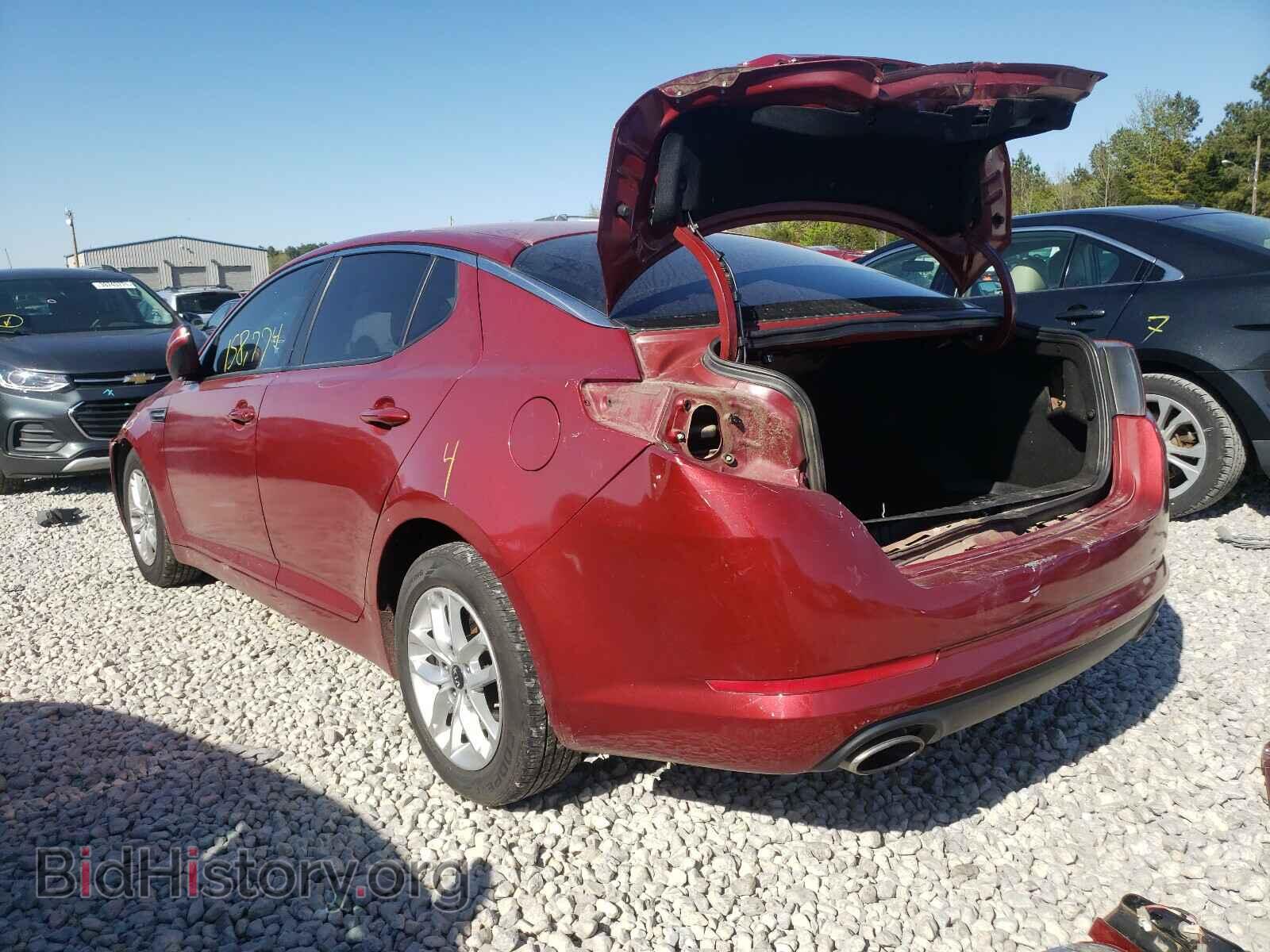 2011 KIA OPTIMA - VIN: KNAGM4A77B5131242 - Фото 3