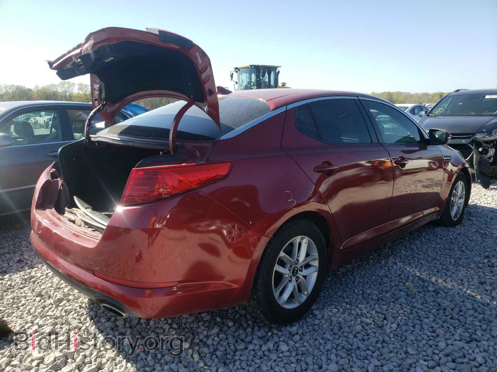 2011 KIA OPTIMA - VIN: KNAGM4A77B5131242 - Фото 4
