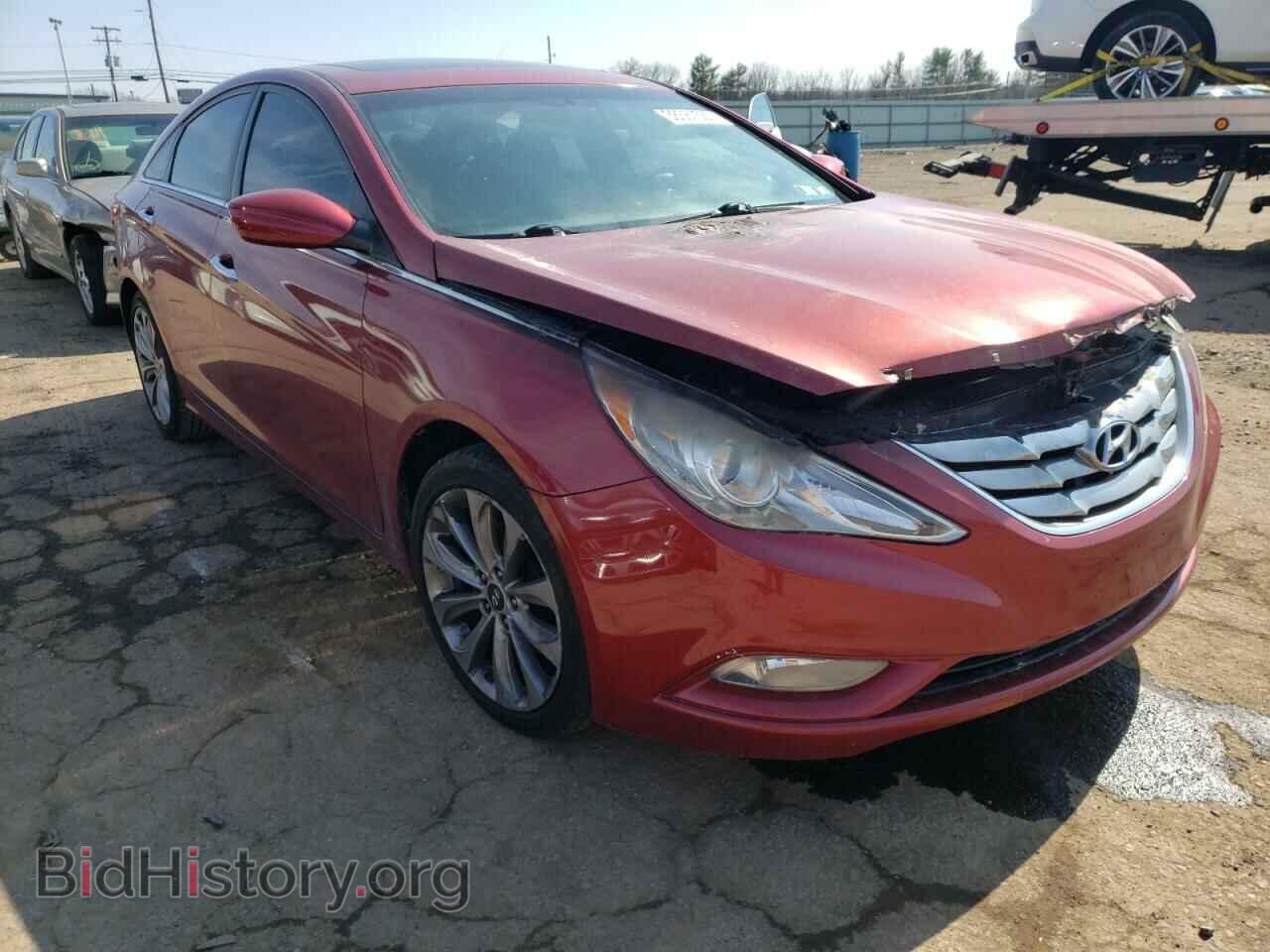 Photo 5NPEC4AB1CH347932 - HYUNDAI SONATA 2012