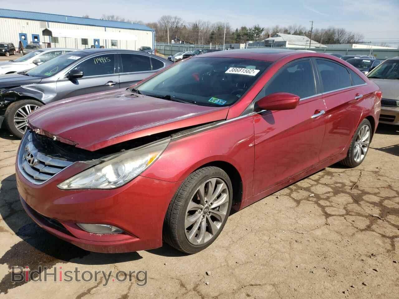 2012 HYUNDAI SONATA - VIN: 5NPEC4AB1CH347932 - Фото 2