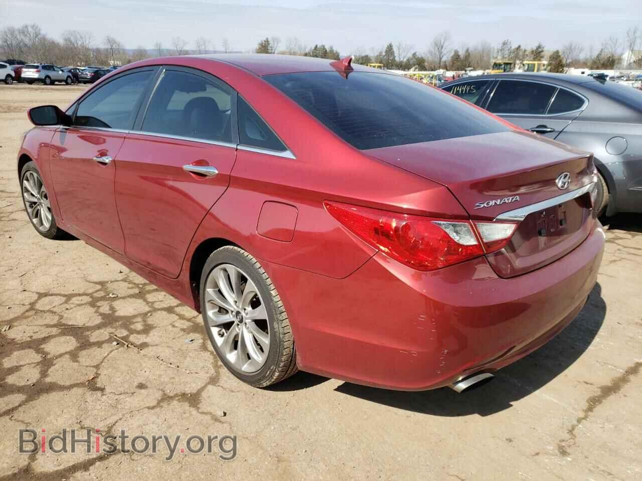 2012 HYUNDAI SONATA - VIN: 5NPEC4AB1CH347932 - Фото 3