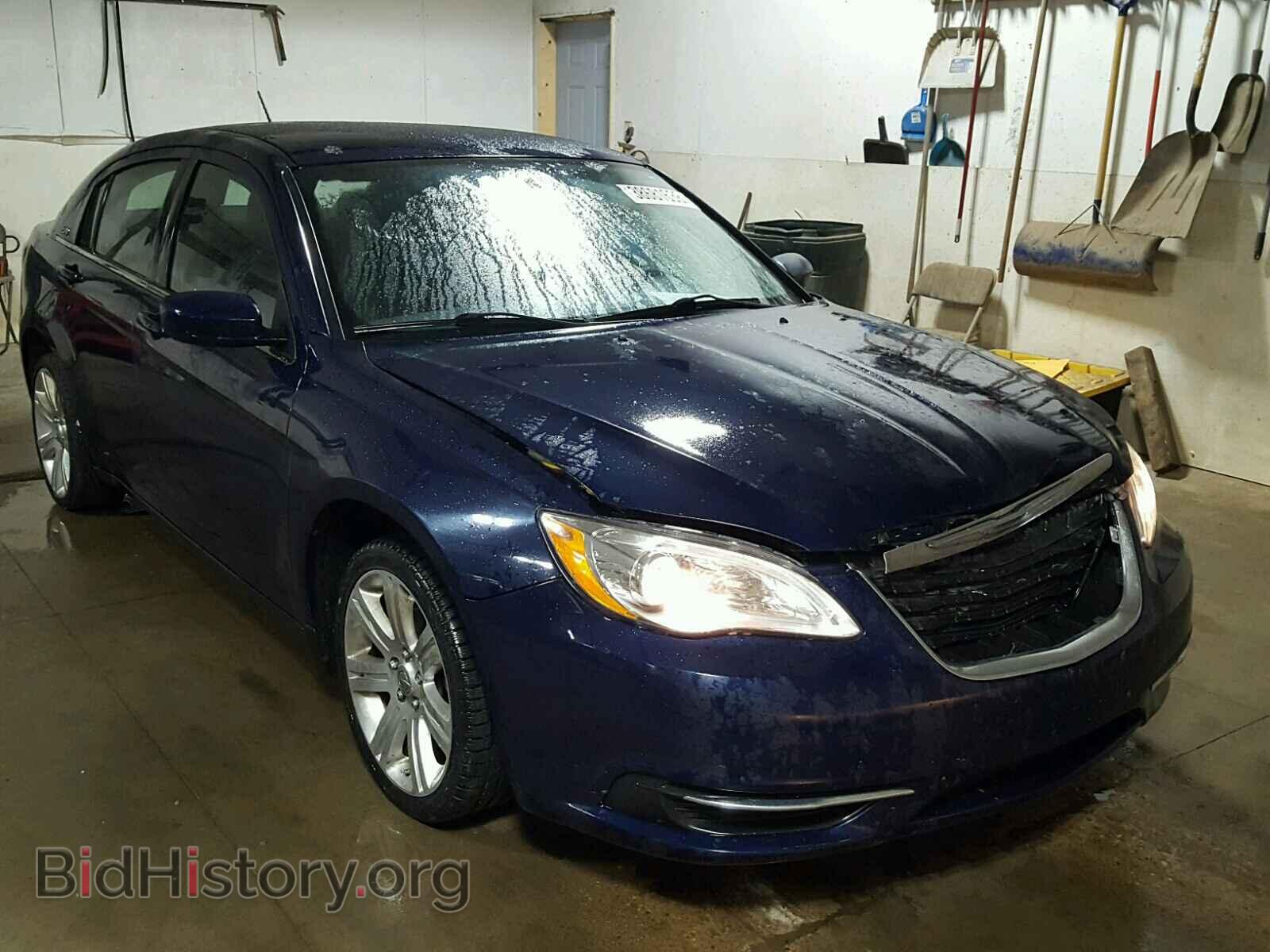 Фотография 1C3CCBBG7DN532790 - CHRYSLER 200 2013