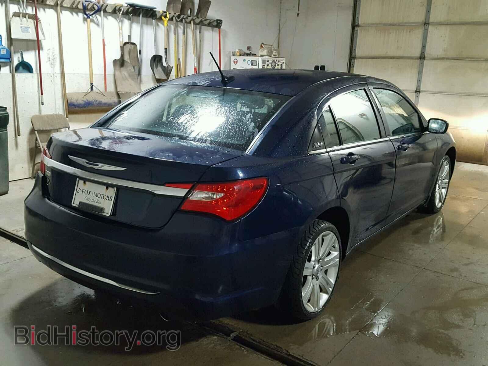 2013 CHRYSLER 200 - VIN: 1C3CCBBG7DN532790 - Фото 4