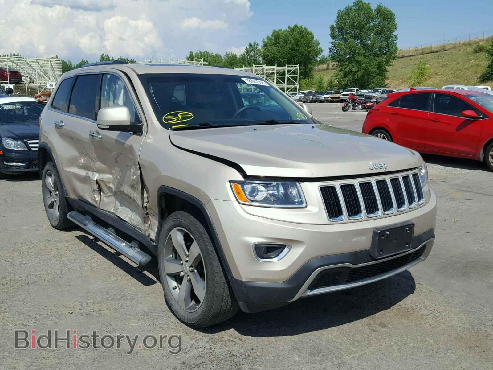 Фотография 1C4RJFBG0EC584259 - JEEP CHEROKEE 2014