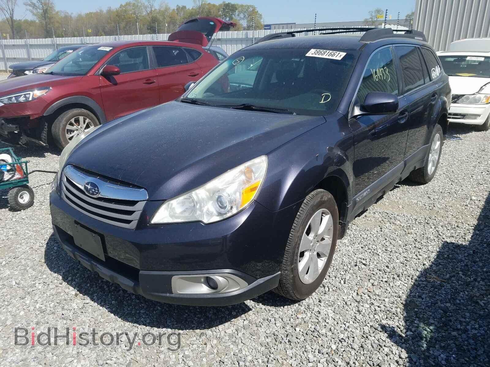 2010 SUBARU OUTBACK - VIN: 4S4BRCCC9A3311069 - Фото 2