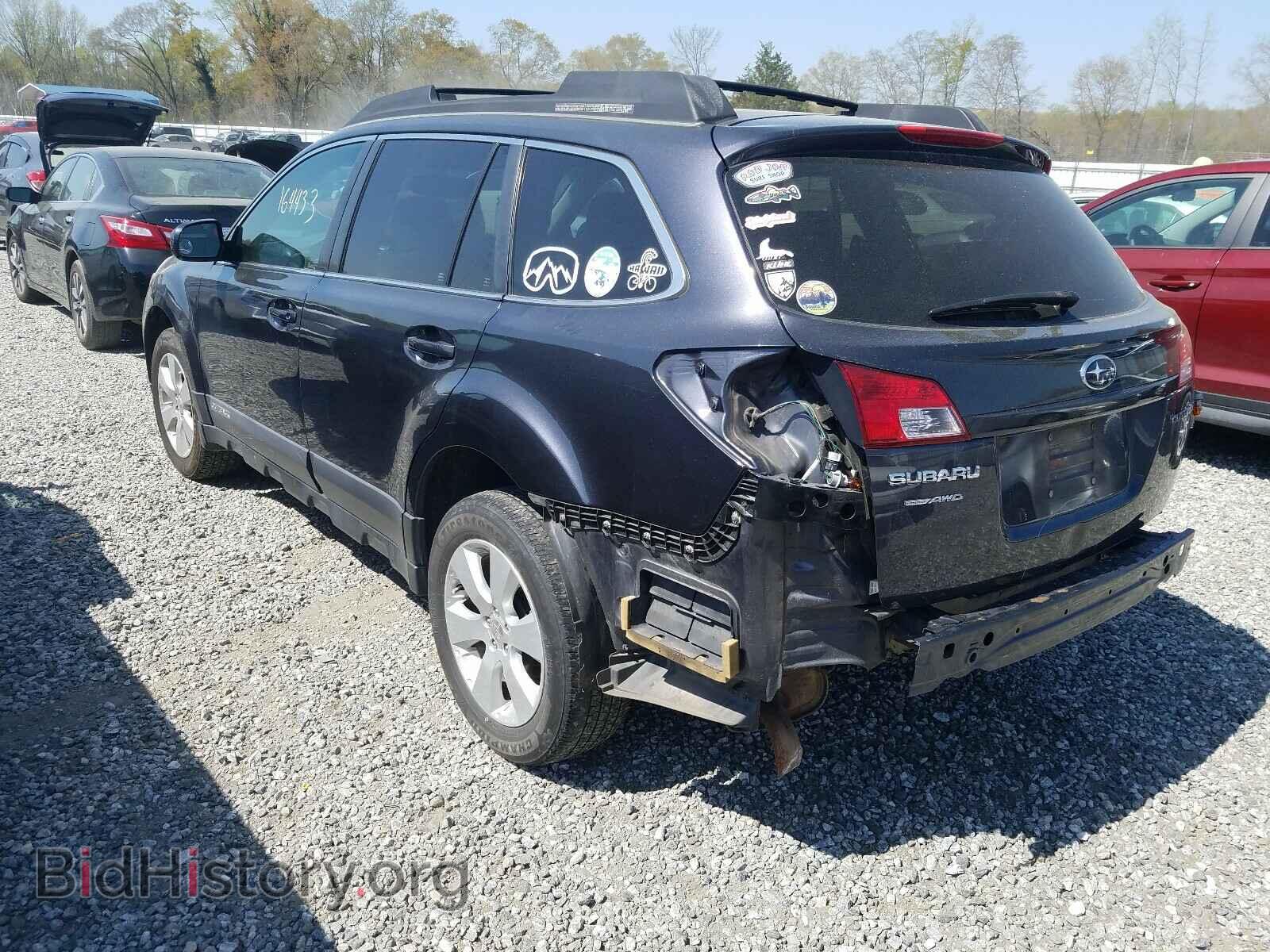 2010 SUBARU OUTBACK - VIN: 4S4BRCCC9A3311069 - Фото 3