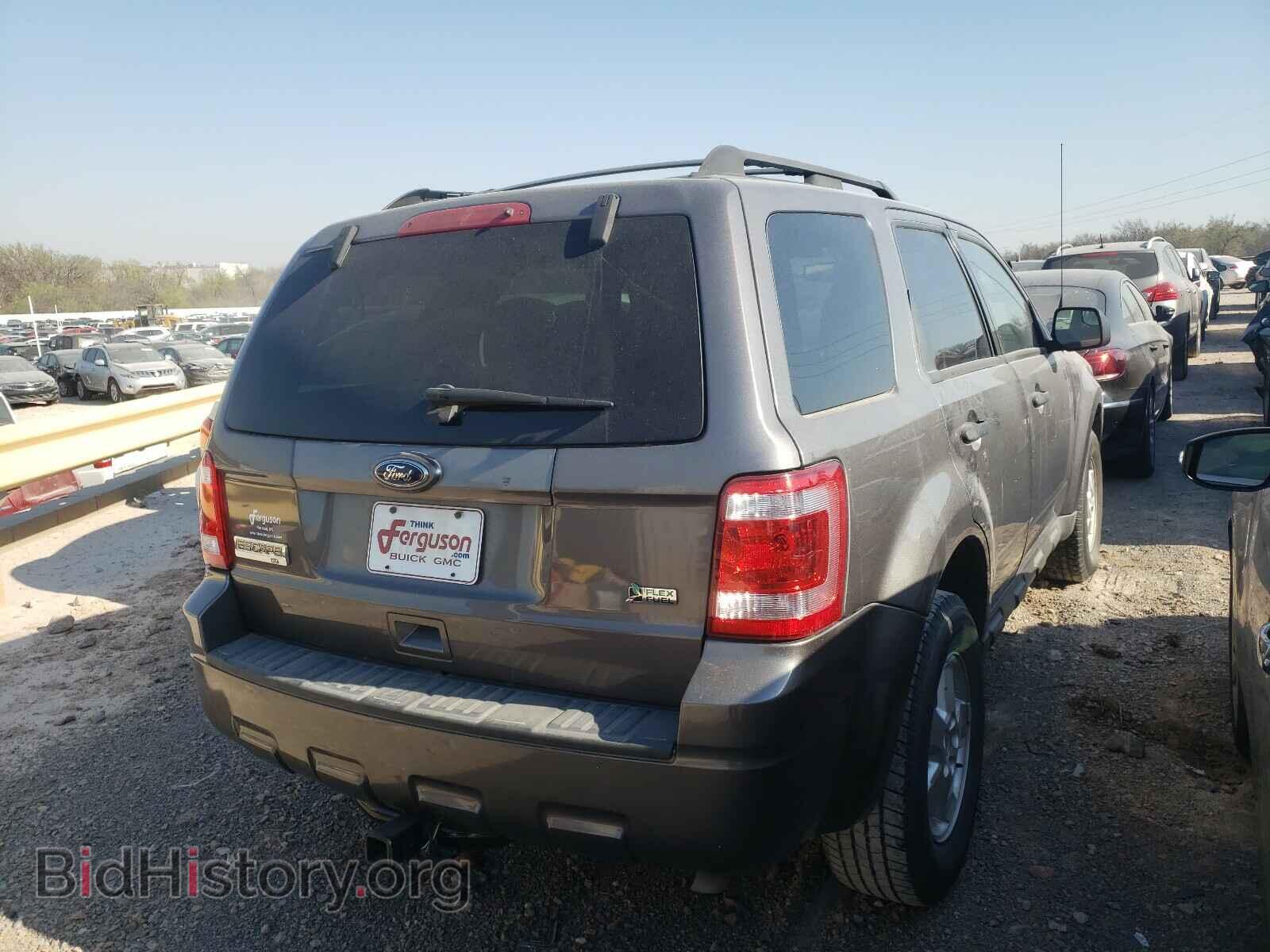 2011 FORD ESCAPE - VIN: 1FMCU0DG4BKA33109 - Фото 4