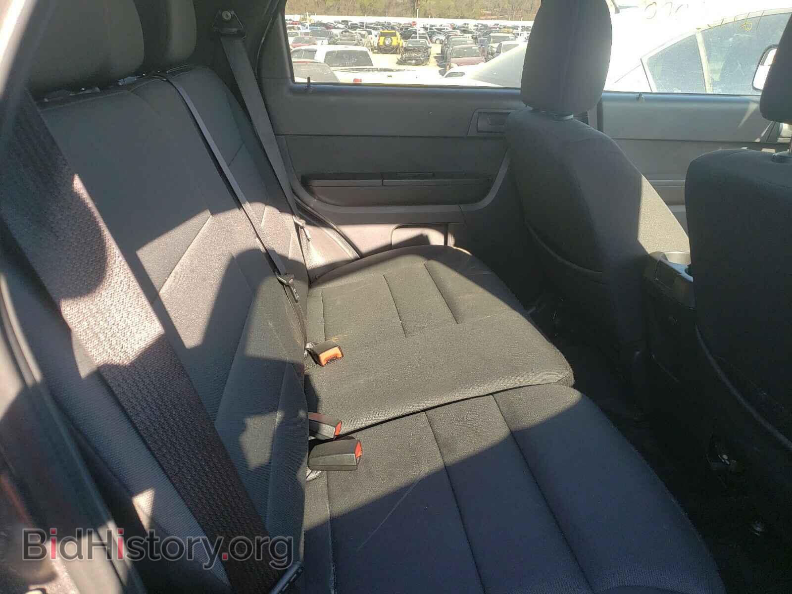 2011 FORD ESCAPE - VIN: 1FMCU0DG4BKA33109 - Фото 6