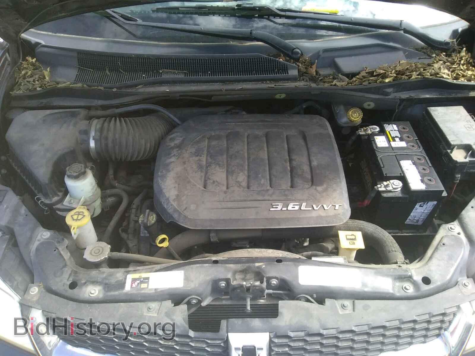2013 DODGE CARAVAN - VIN: 2C4RDGCGXDR627247 - Фото 7