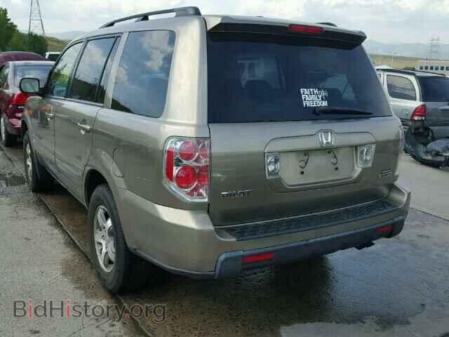 2008 HONDA PILOT - VIN: 5FNYF18698B034239 - Photo 3