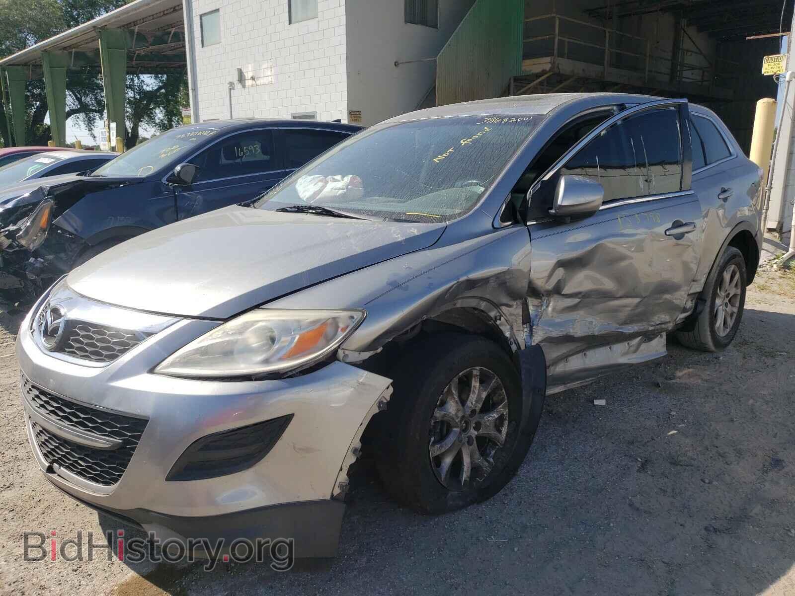 2012 MAZDA CX-9 - VIN: JM3TB2CA9C0346390 - Фото 2