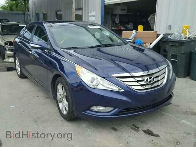 Фотография 5NPEC4AC8CH471351 - HYUNDAI SONATA 2012