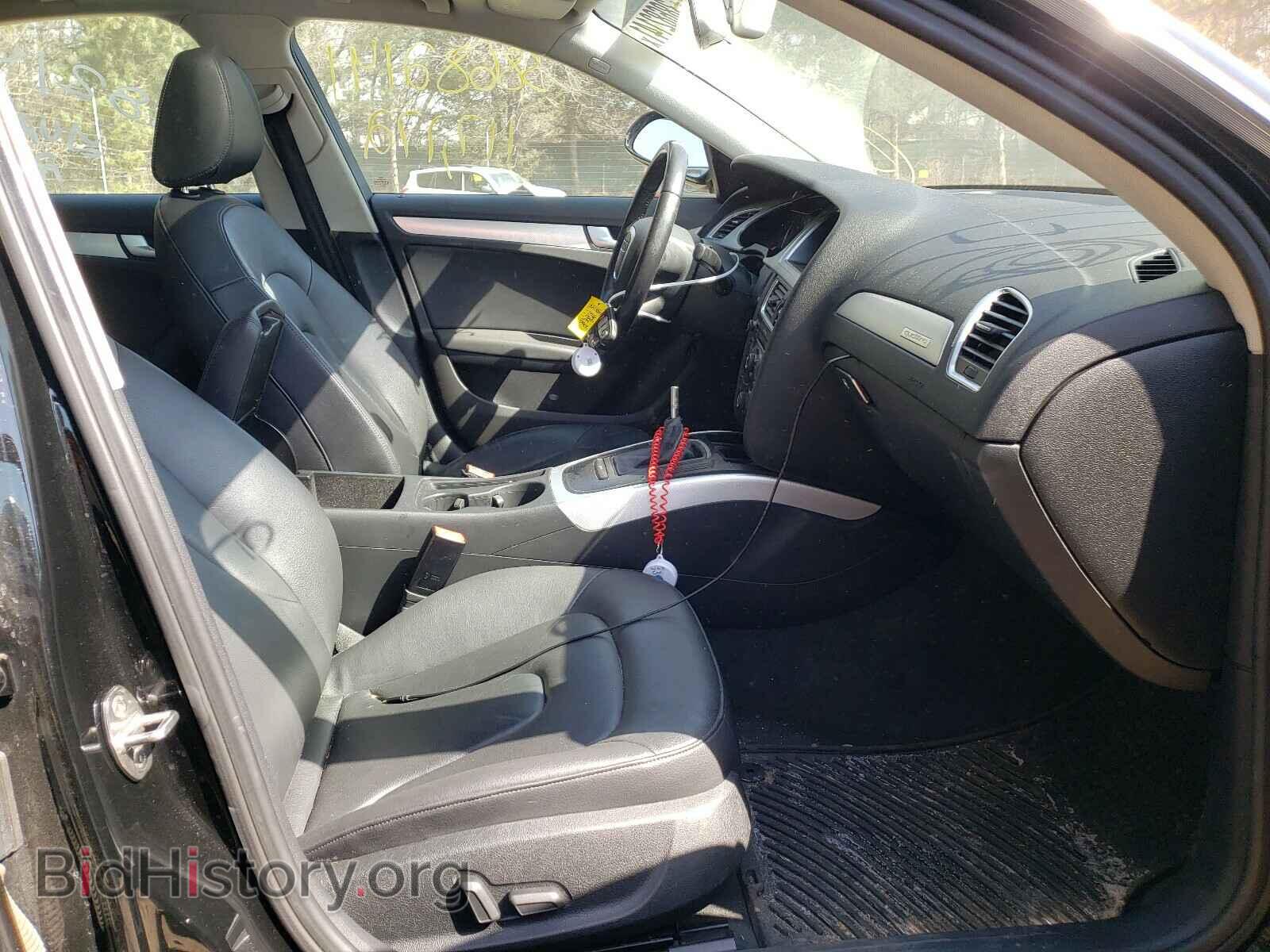 2012 AUDI A4 - VIN: WAUDFAFL2CN014011 - Фото 5