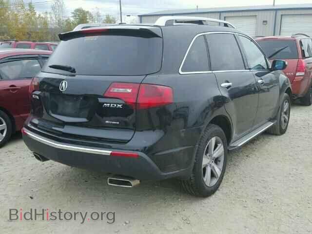 2012 ACURA MDX - VIN: 2HNYD2H34CH544609 - Фото 4