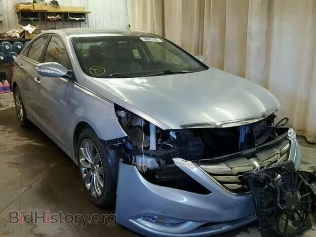 Фотография 5NPEC4AB6CH327854 - HYUNDAI SONATA 2012