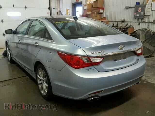 2012 HYUNDAI SONATA - VIN: 5NPEC4AB6CH327854 - Фото 3