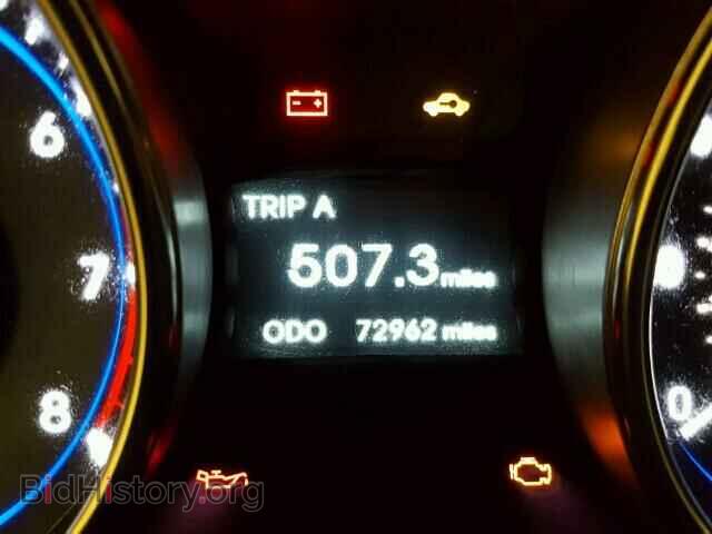 2012 HYUNDAI SONATA - VIN: 5NPEC4AB6CH327854 - Фото 8