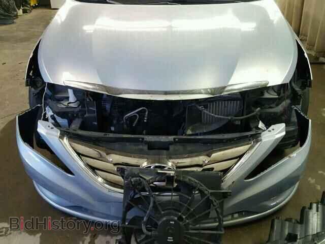 2012 HYUNDAI SONATA - VIN: 5NPEC4AB6CH327854 - Фото 9