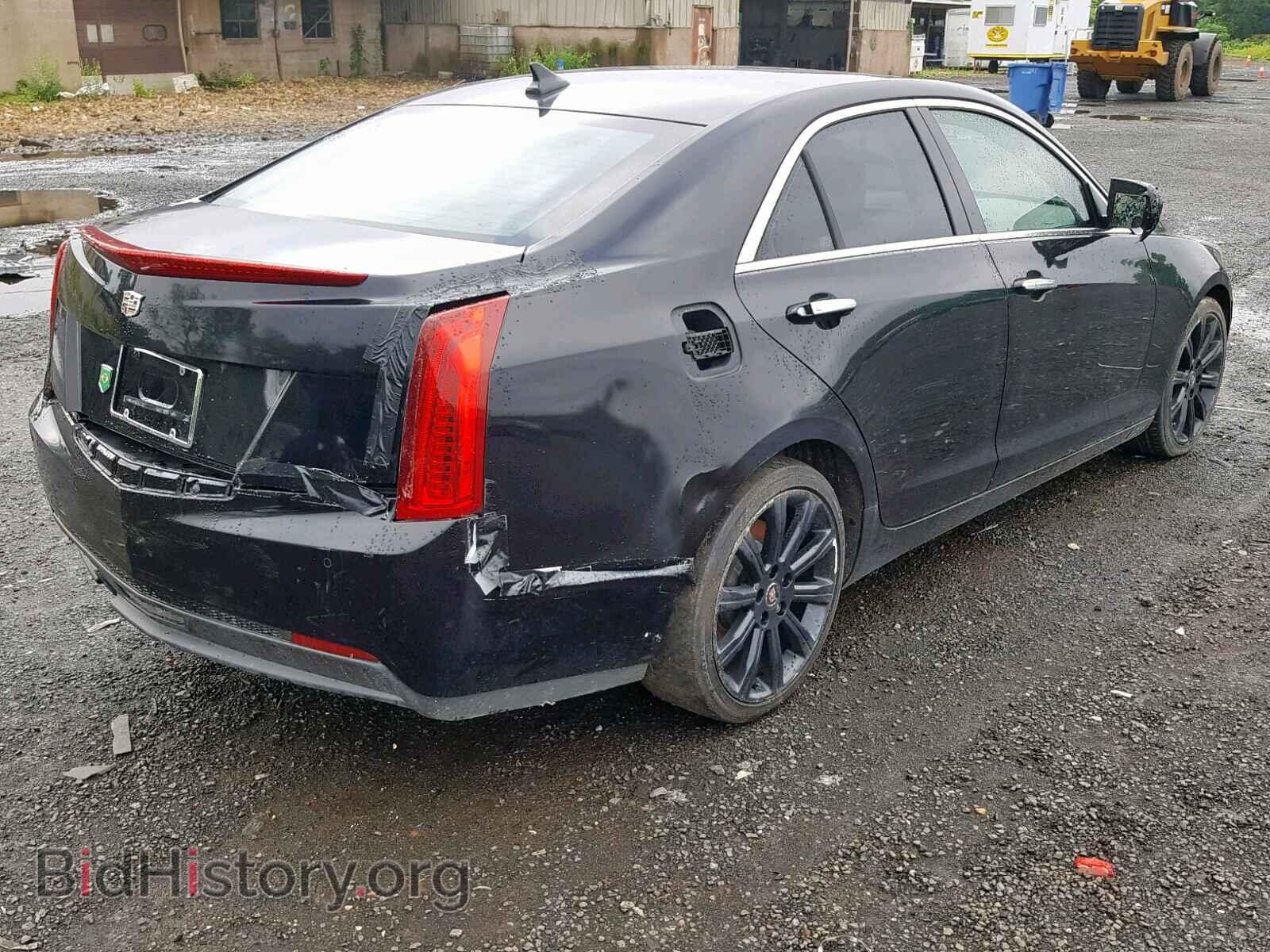 2013 CADILLAC ATS - VIN: 1G6AB5SA6D0139253 - Фото 4