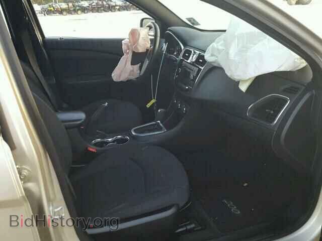 2013 CHRYSLER 200 - VIN: 1C3CCBBB9DN714804 - Фото 5