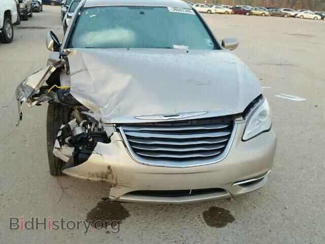 2013 CHRYSLER 200 - VIN: 1C3CCBBB9DN714804 - Фото 9