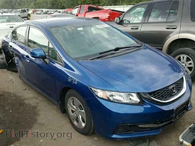 Фотография 19XFB2F57DE084947 - HONDA CIVIC 2013