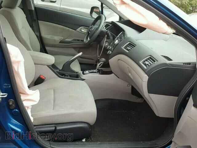 2013 HONDA CIVIC - VIN: 19XFB2F57DE084947 - Фото 5