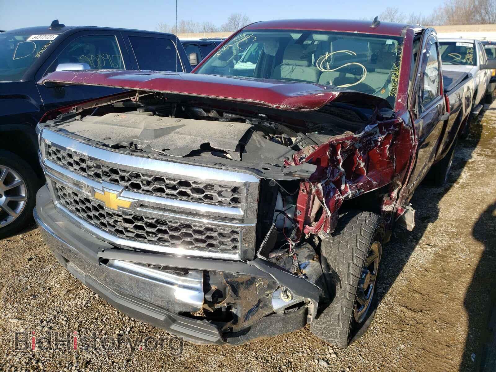 2014 CHEVROLET SILVERADO - VIN: 1GCNCPEC4EZ267718 - Фото 2