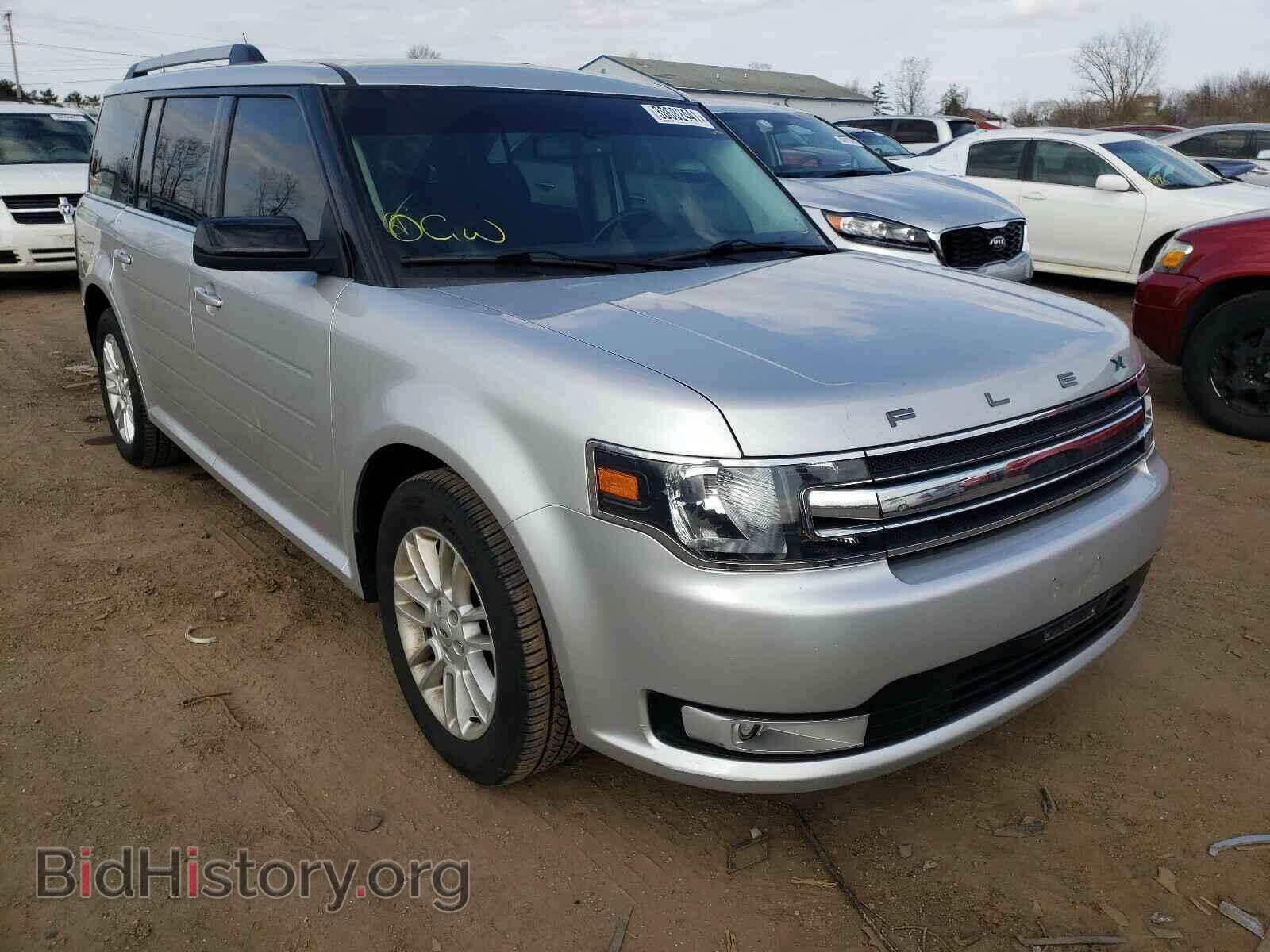Photo 2FMGK5C85DBD27274 - FORD FLEX 2013