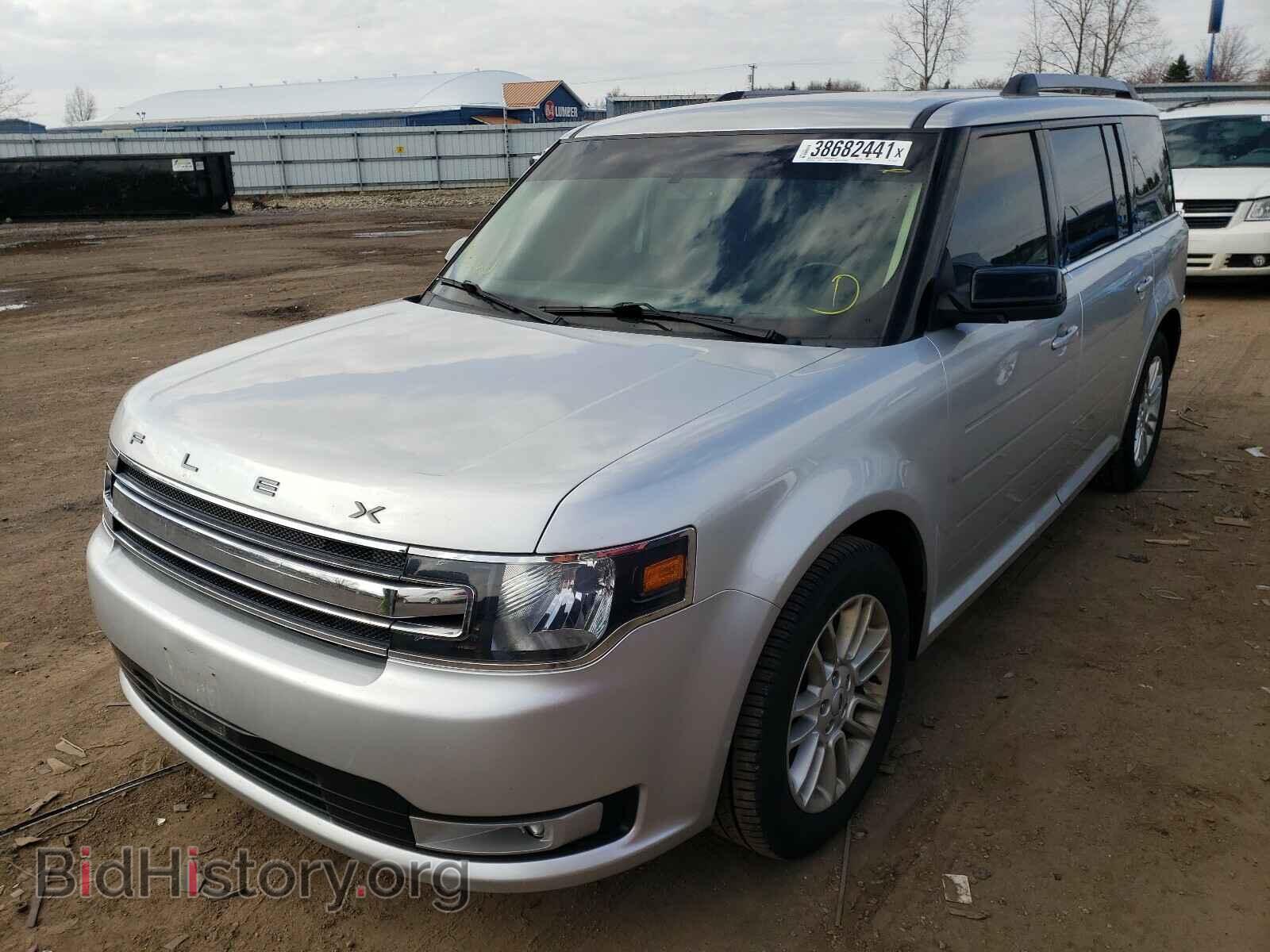 2013 FORD FLEX - VIN: 2FMGK5C85DBD27274 - Photo 2