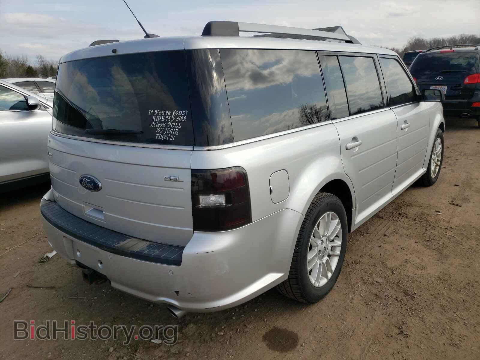 2013 FORD FLEX - VIN: 2FMGK5C85DBD27274 - Photo 4