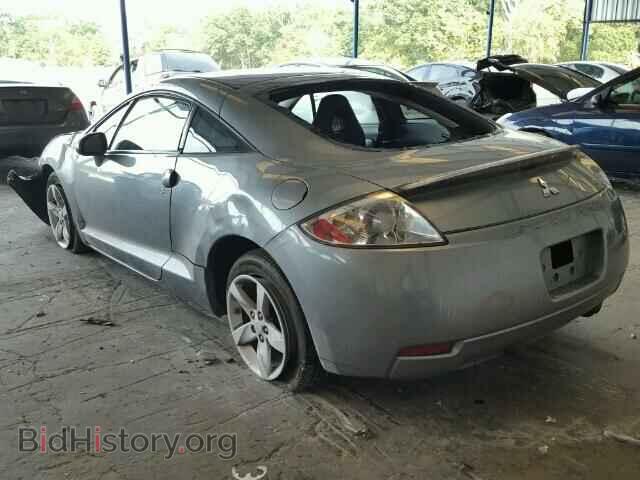 2008 MITSUBISHI ECLIPSE - VIN: 4A3AK24F58E041082 - Photo 3
