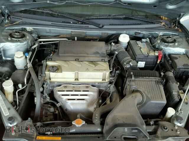 2008 MITSUBISHI ECLIPSE - VIN: 4A3AK24F58E041082 - Photo 7